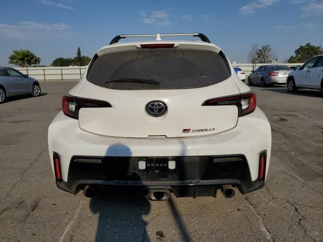 2024 Toyota GR Corolla Core