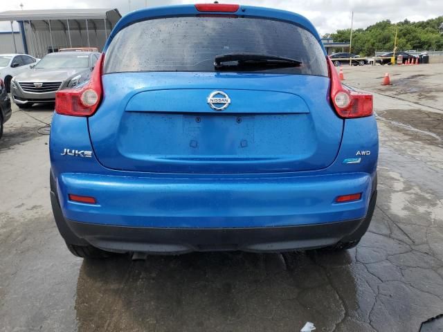 2012 Nissan Juke S