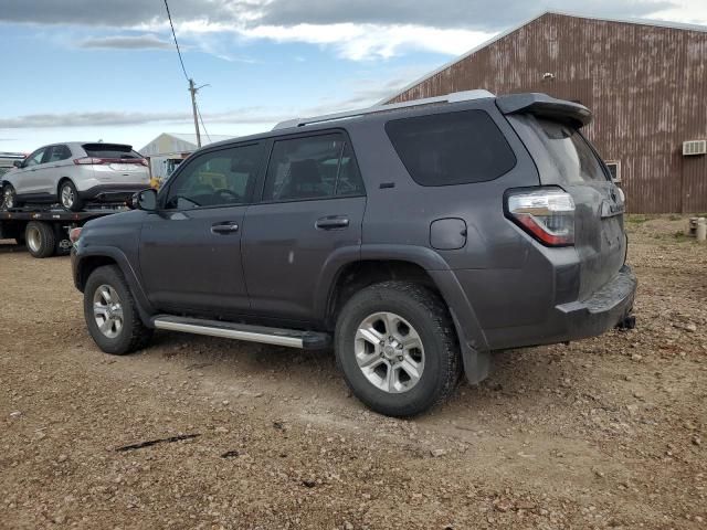 2018 Toyota 4runner SR5/SR5 Premium