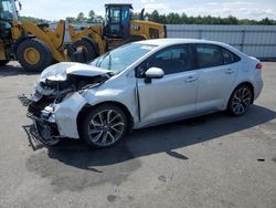 Salvage cars for sale at Windham, ME auction: 2020 Toyota Corolla SE