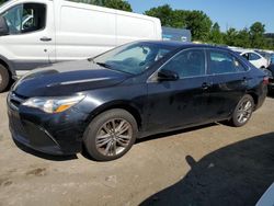 Salvage cars for sale at Marlboro, NY auction: 2017 Toyota Camry LE