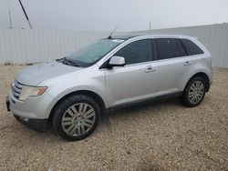 Salvage cars for sale at Arcadia, FL auction: 2010 Ford Edge Limited