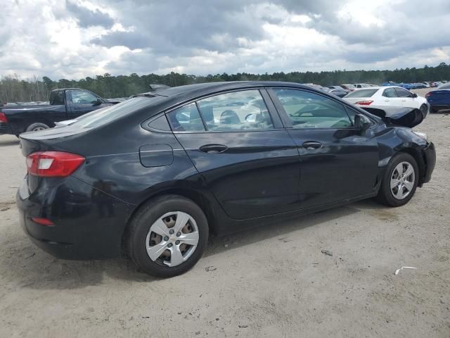 2018 Chevrolet Cruze LS