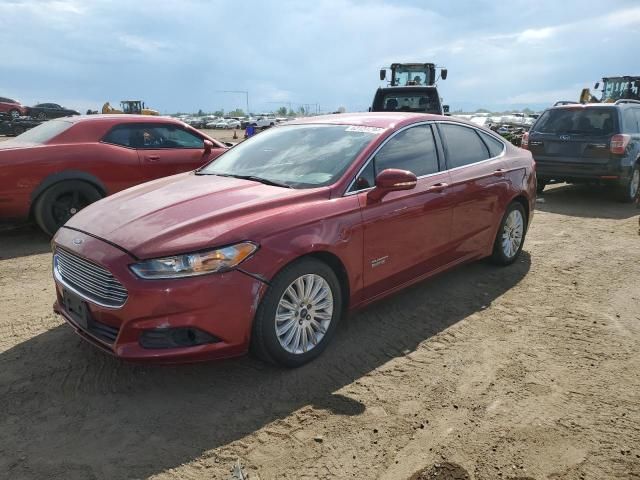 2014 Ford Fusion SE Phev