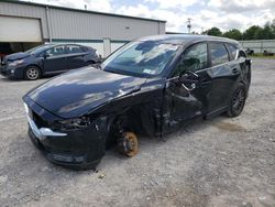 Salvage cars for sale from Copart Leroy, NY: 2019 Mazda CX-5 Touring