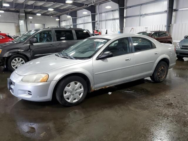 2002 Dodge Stratus SE Plus