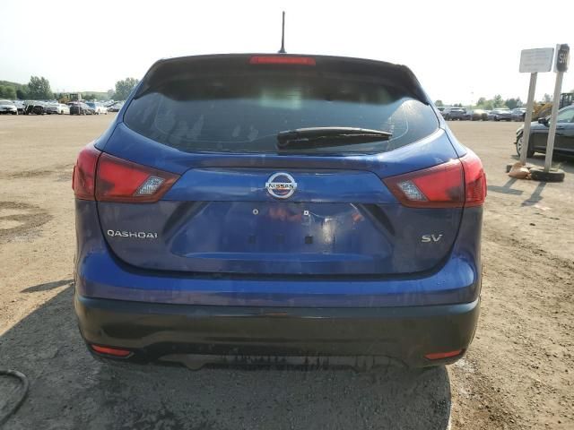 2018 Nissan Rogue Sport S