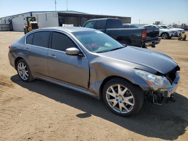 2011 Infiniti G37