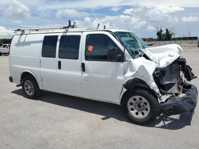 2012 Chevrolet Express G1500