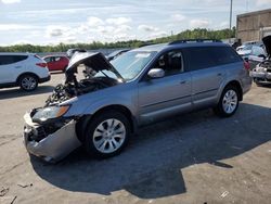 Subaru salvage cars for sale: 2009 Subaru Outback 2.5XT Limited