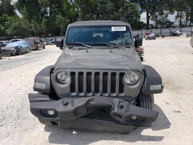 2020 Jeep Wrangler Sport