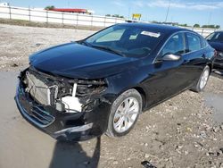 Carros salvage sin ofertas aún a la venta en subasta: 2020 Chevrolet Malibu LT