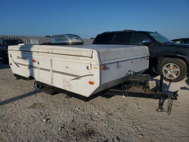 2008 Rockwood Travel Trailer