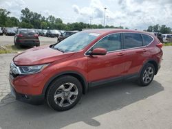 Carros con verificación Run & Drive a la venta en subasta: 2018 Honda CR-V EXL