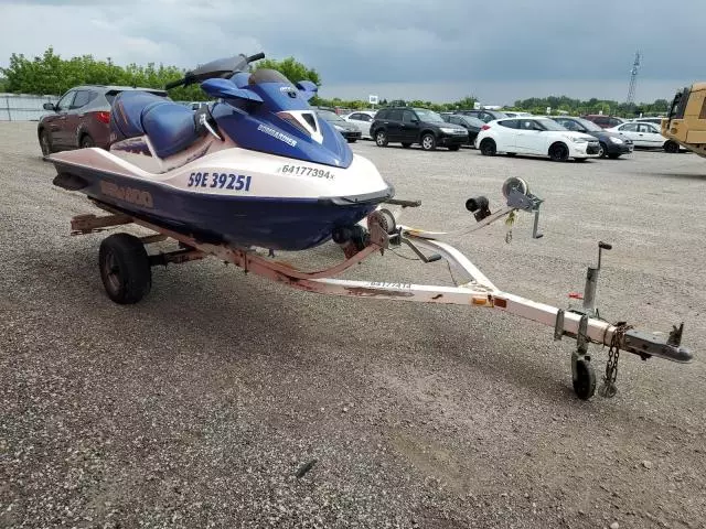 2002 Seadoo Jetski