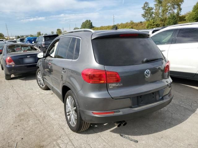 2016 Volkswagen Tiguan S