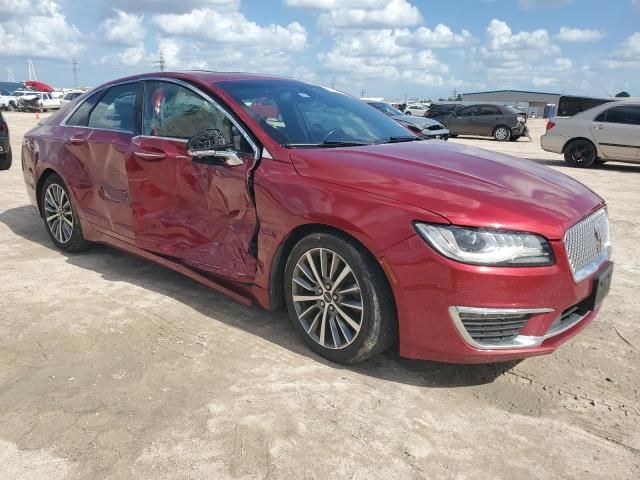 2017 Lincoln MKZ Select