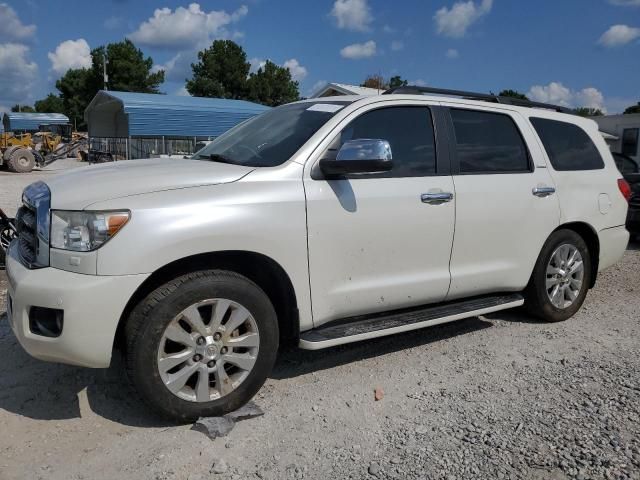 2016 Toyota Sequoia Platinum