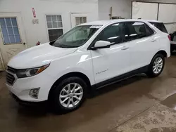 Chevrolet salvage cars for sale: 2018 Chevrolet Equinox LT