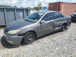 Toyota Vehiculos salvage en venta: 2004 Toyota Camry LE