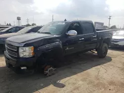 Salvage trucks for sale at Chicago Heights, IL auction: 2012 Chevrolet Silverado K1500 LT