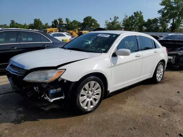 2012 Chrysler 200 LX