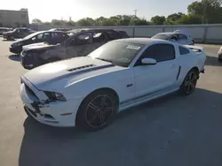 2014 Ford Mustang GT en venta en Wilmer, TX