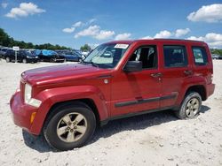 Jeep salvage cars for sale: 2010 Jeep Liberty Sport