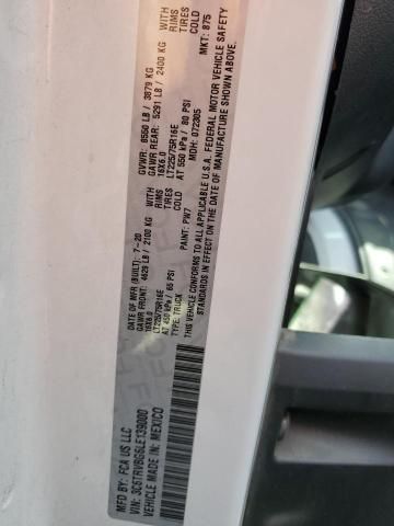 2020 Dodge RAM Promaster 1500 1500 High