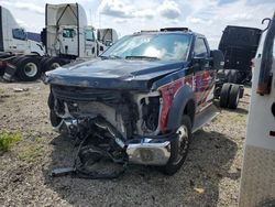 Salvage trucks for sale at Columbus, OH auction: 2019 Ford F550 Super Duty