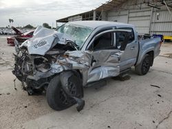 Salvage cars for sale from Copart Corpus Christi, TX: 2021 Toyota Tacoma Double Cab