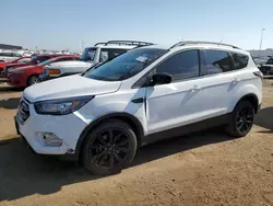 Ford salvage cars for sale: 2017 Ford Escape SE