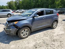 KIA salvage cars for sale: 2011 KIA Sportage LX