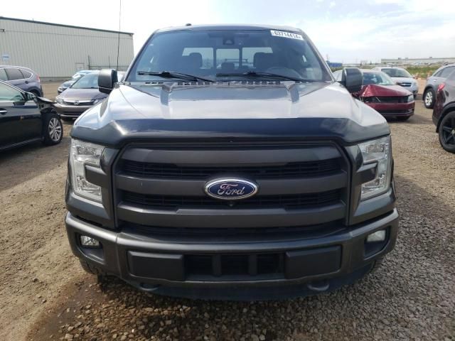 2015 Ford F150 Supercrew