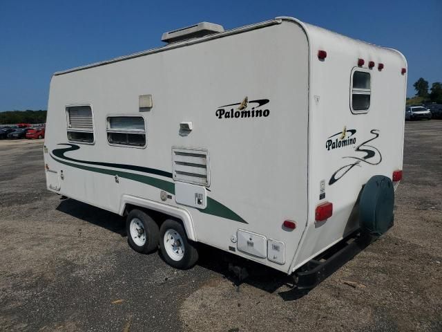 2002 Palomino Travel Trailer