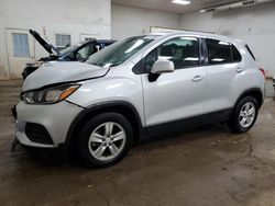 Salvage cars for sale at Davison, MI auction: 2020 Chevrolet Trax LS