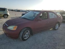 Honda salvage cars for sale: 2003 Honda Civic EX