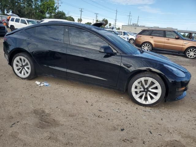 2022 Tesla Model 3