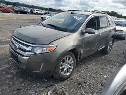 Salvage cars for sale at Madisonville, TN auction: 2013 Ford Edge SEL