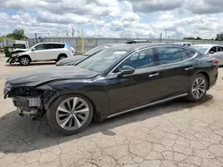 Salvage cars for sale at Dyer, IN auction: 2019 Lexus LS 500 Base