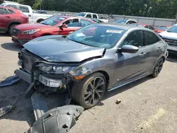 Compre carros salvage a la venta ahora en subasta: 2018 Honda Civic Sport