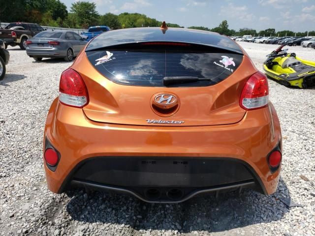 2016 Hyundai Veloster Turbo