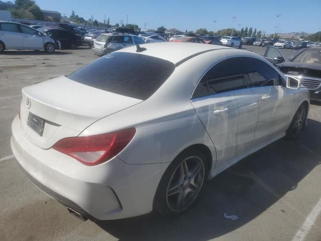 2014 Mercedes-Benz CLA 250