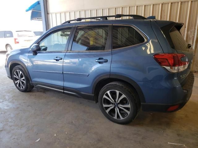 2019 Subaru Forester Limited