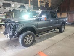 Salvage cars for sale from Copart Albany, NY: 2016 Ford F250 Super Duty