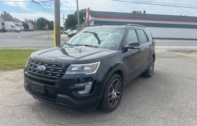 2017 Ford Explorer Sport