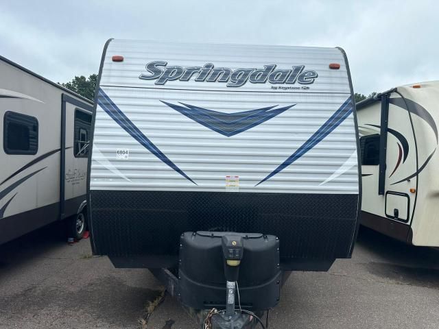 2018 Springdale Travel Trailer