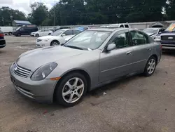 Salvage cars for sale from Copart Eight Mile, AL: 2004 Infiniti G35