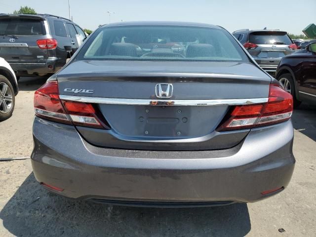 2015 Honda Civic SE