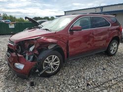 Chevrolet Vehiculos salvage en venta: 2017 Chevrolet Equinox LT